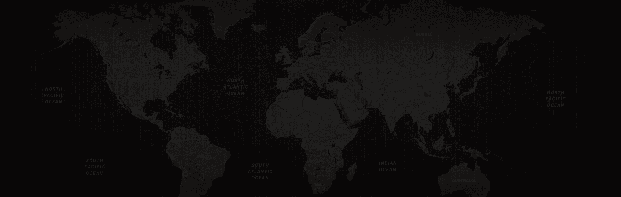 World map showing MEDSAL locations