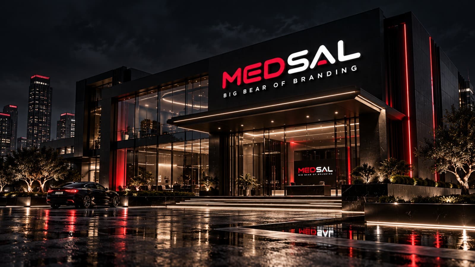 MEDSAL office building