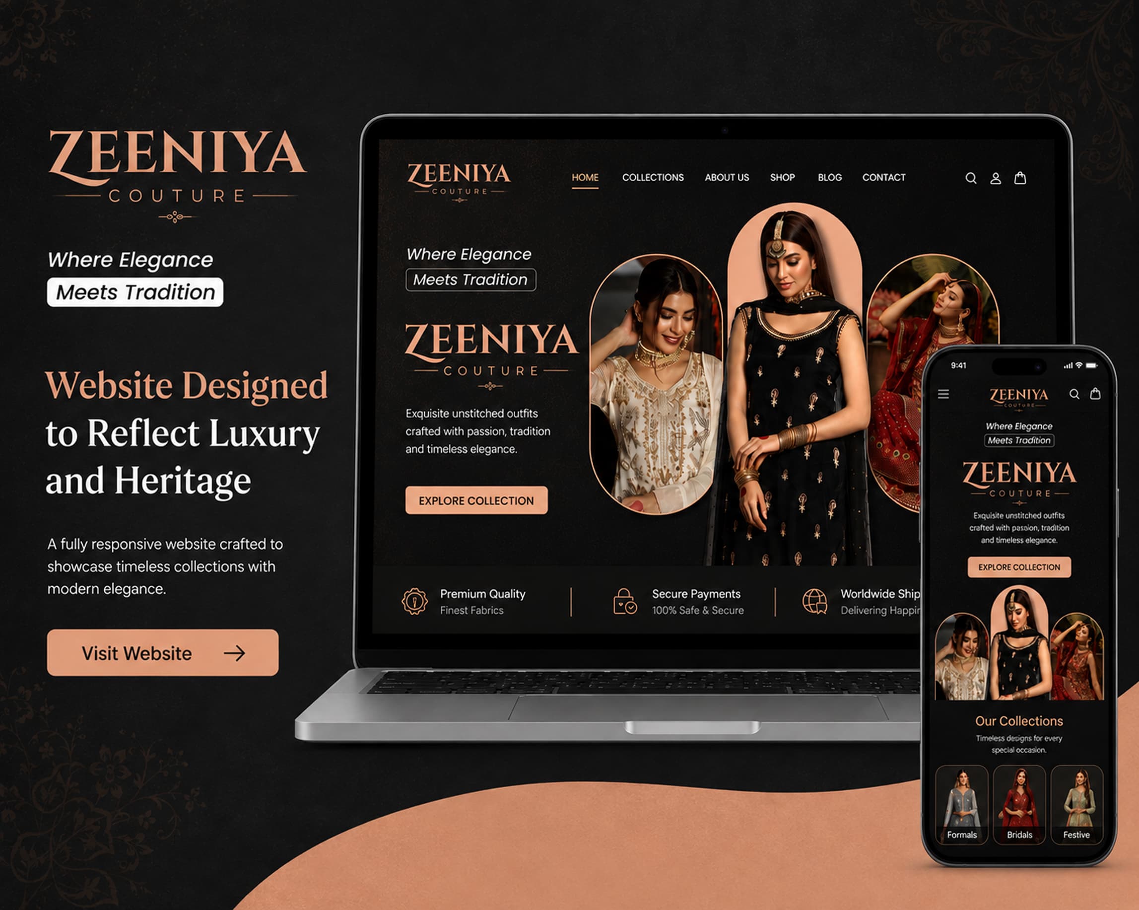 Zeeniya project cover