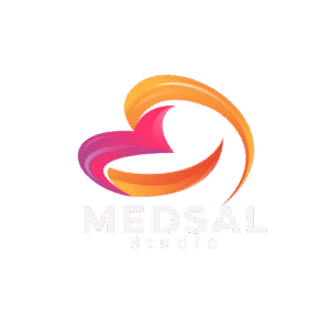 Medsal Logo white
